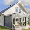 Aluminium Sadeltag Vinter