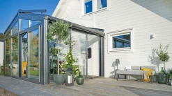 Aluminium Sadeltag Vinter