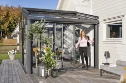 Aluminium Sadeltag Vinter