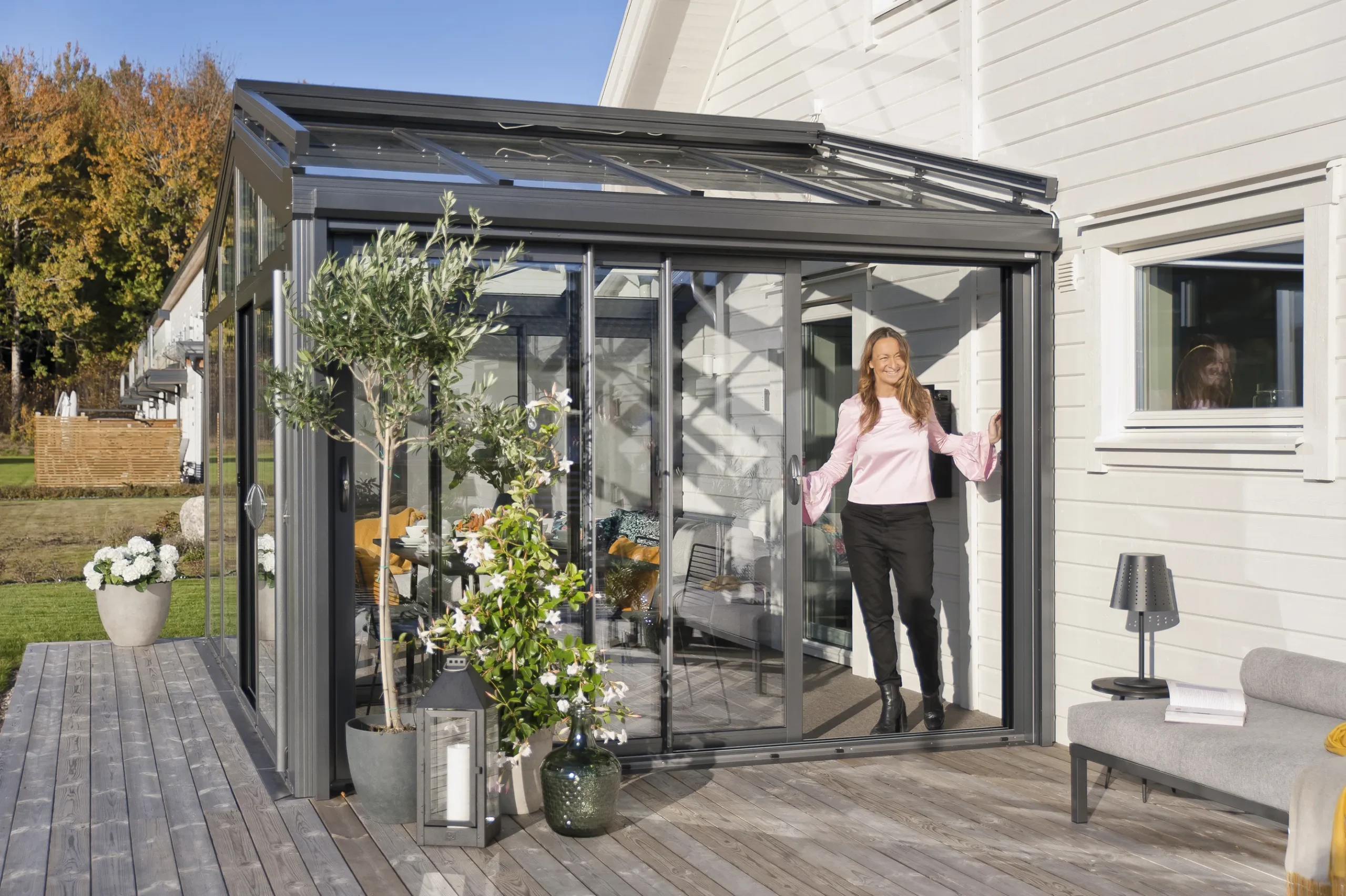 Aluminium Sadeltag Vinter