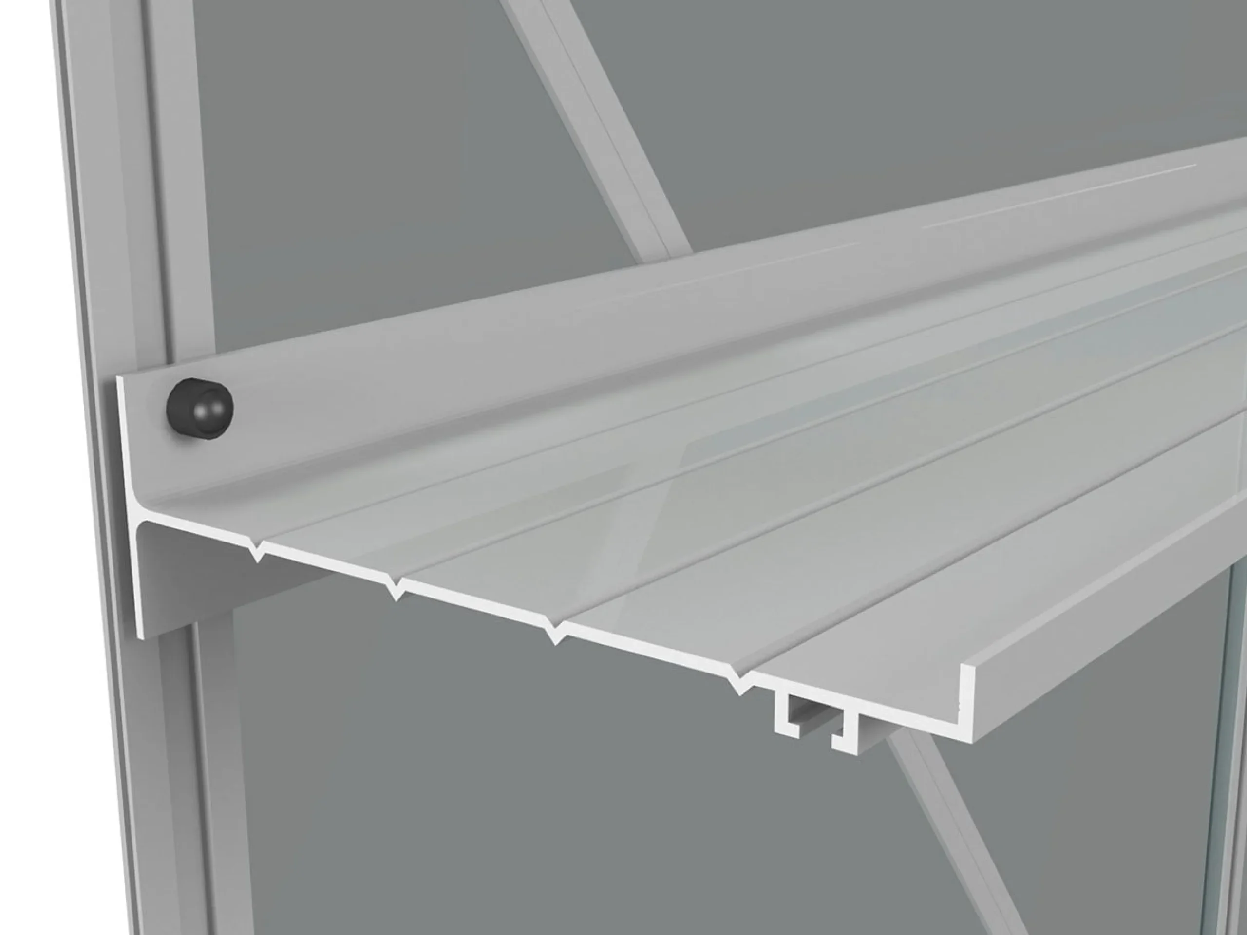 Aluminiumshylde Euro-Serre Tropic