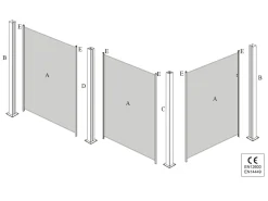 Aluminum - Glas