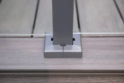 Aluminum - Lu00E5g til stolpefod