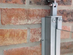 Aluminum -Stolper