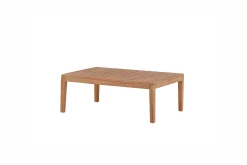 Barrel teakbord