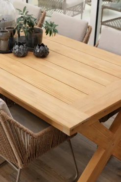 Begonia spisebord, med tillu00E6gsplade
