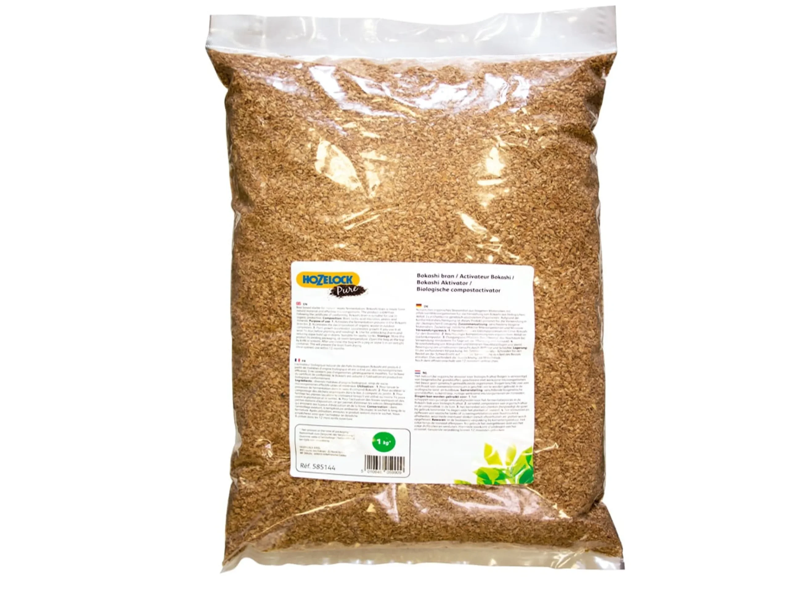 Bokashi pellets/aktiveringsmiddel 1 kg