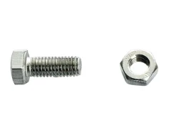Bolt og mu00F8trik M6x15