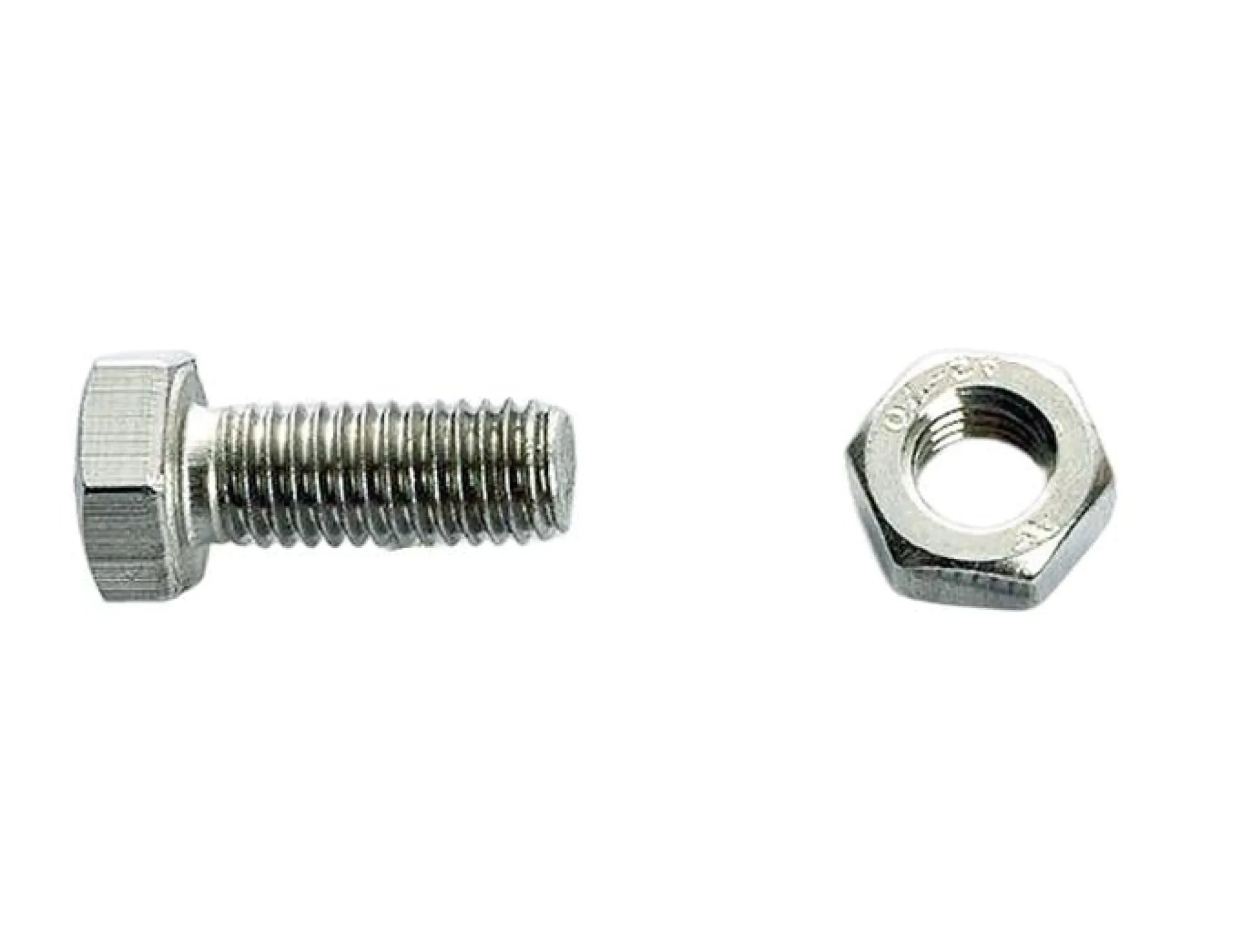 Bolt og mu00F8trik M6x15