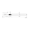 Cylinderstempel, reservedel