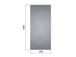 Du00F8r glas Green Room Classic/Square