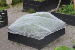 Fiberdug med elastik til palleramme