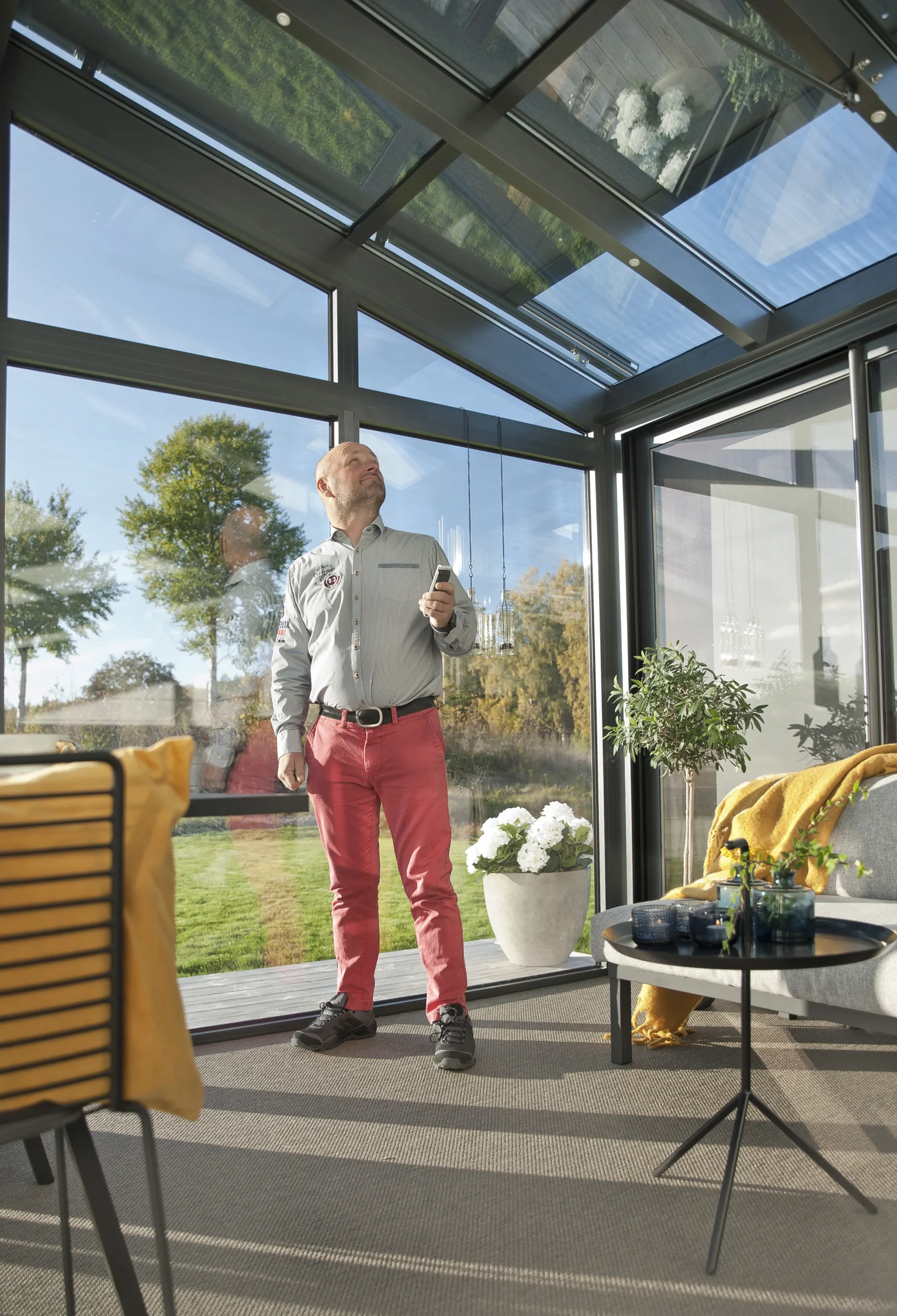 Fjernbetjening til markise Zip Screen