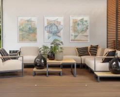 Ginger sofa, hju00F8rnedel