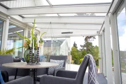 Glastag med termoglas