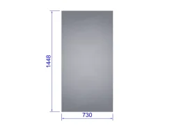 Glas til enkeltdu00F8r