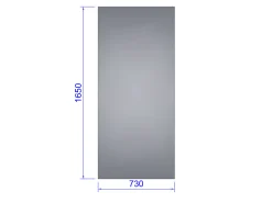 Glas til tag og side, hu00E6rdet 4 mm (Euro-Serre)
