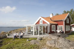 Halvtag med 2 brudte hju00F8rner