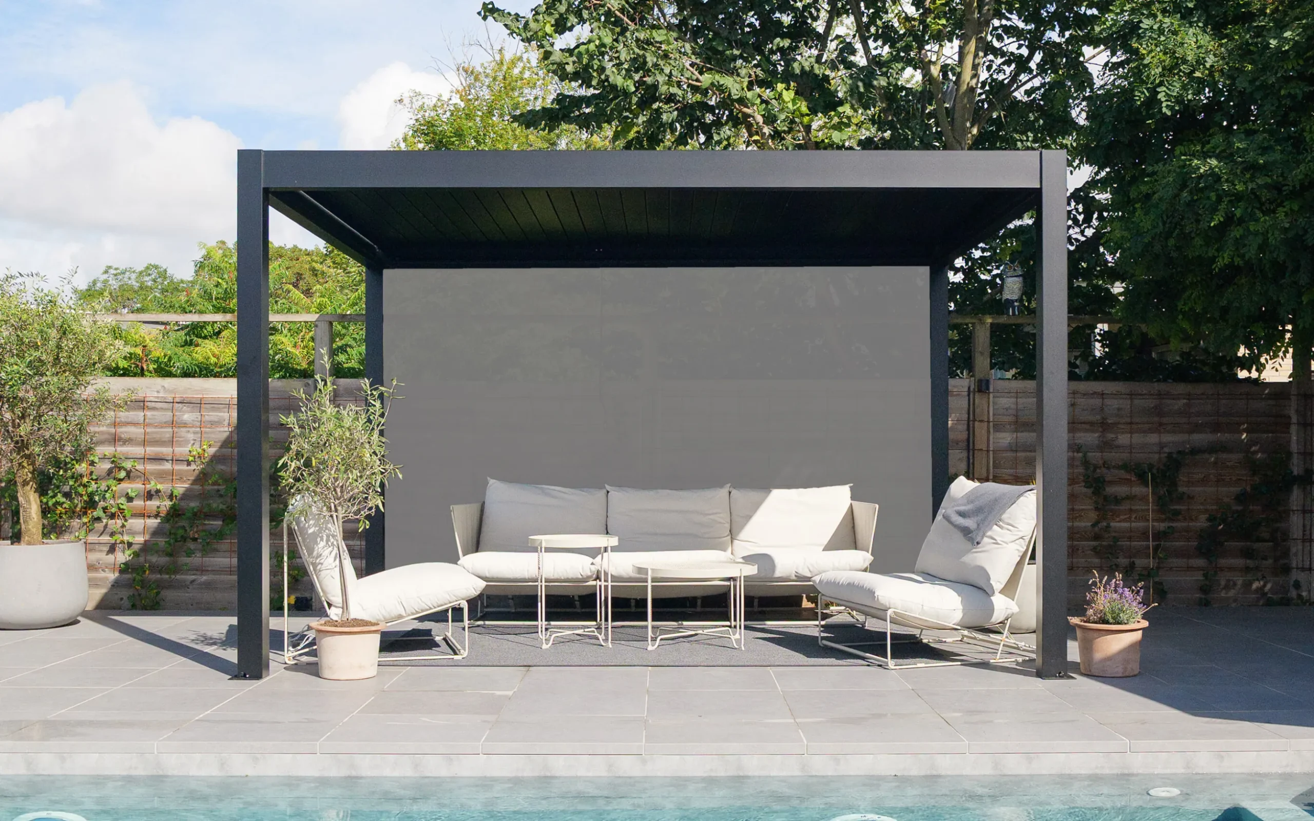 Markise til Pergola Ease