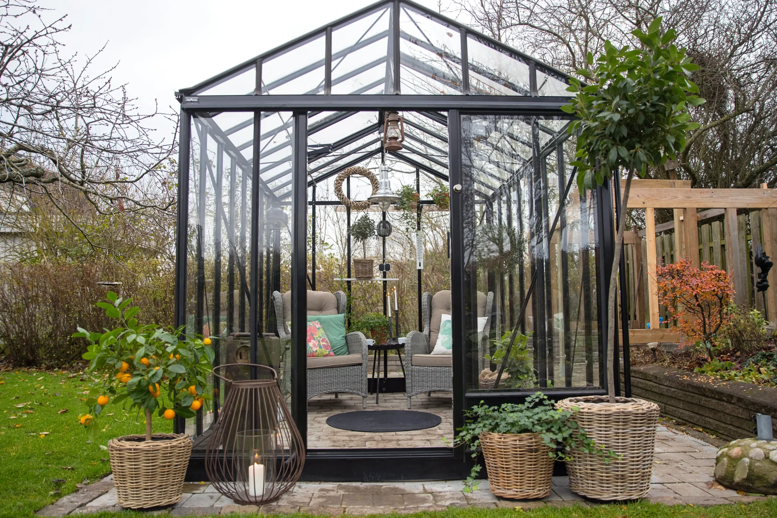 Maxi 3 Victorian drivhus