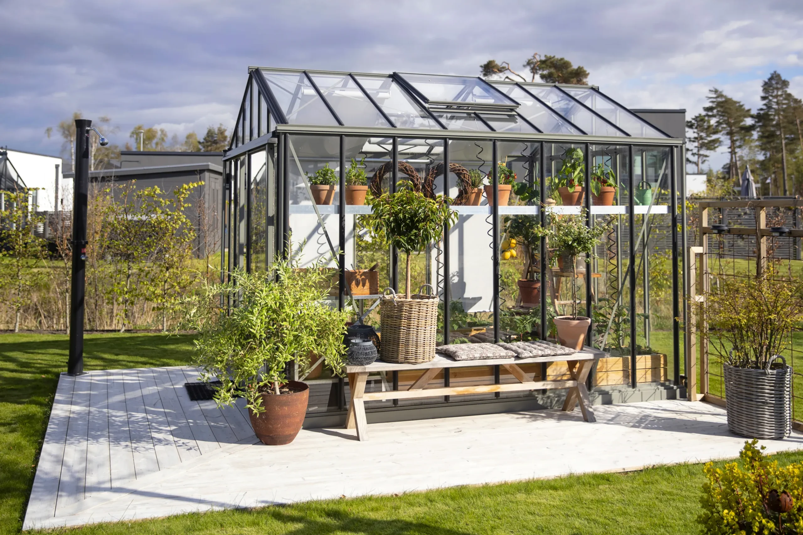 Maxi 3 Victorian drivhus
