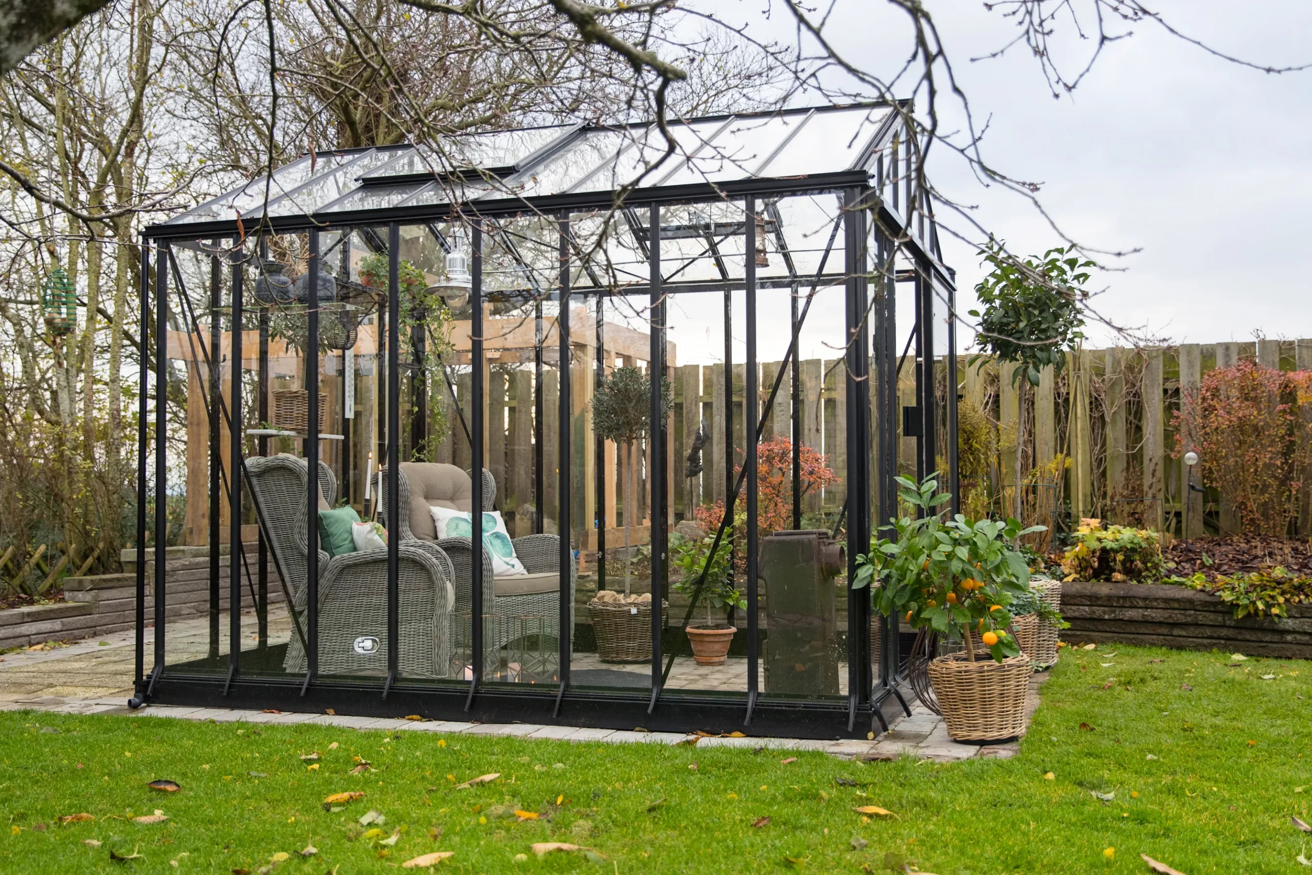 Maxi 4 Victorian drivhus