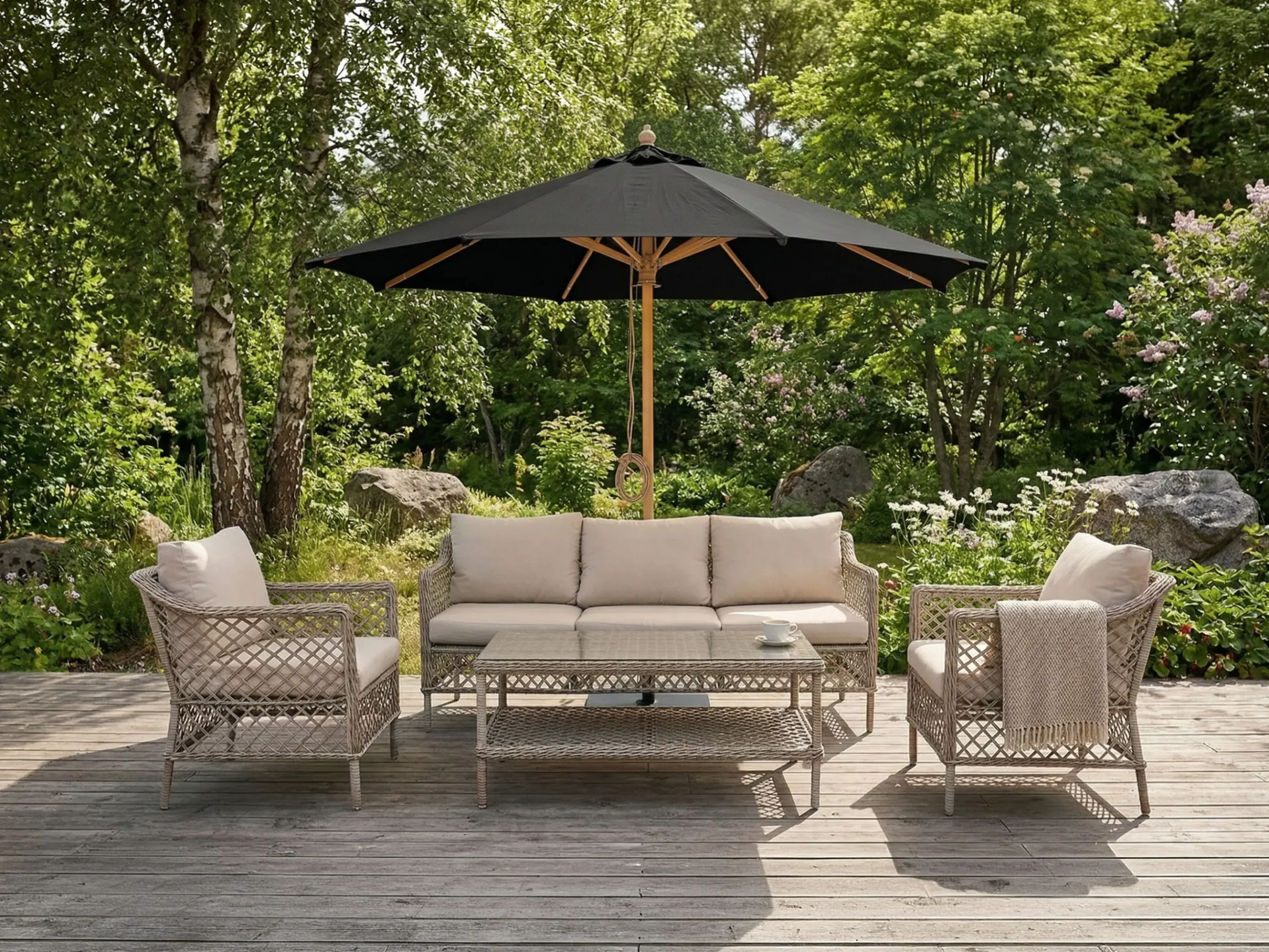 Owl parasol i tru00E6