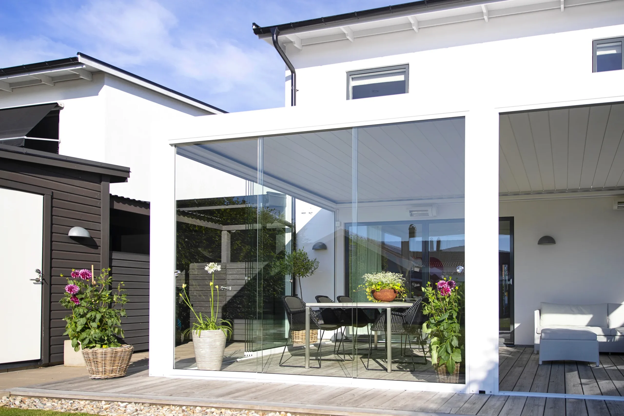 Pergola Linear aluminium