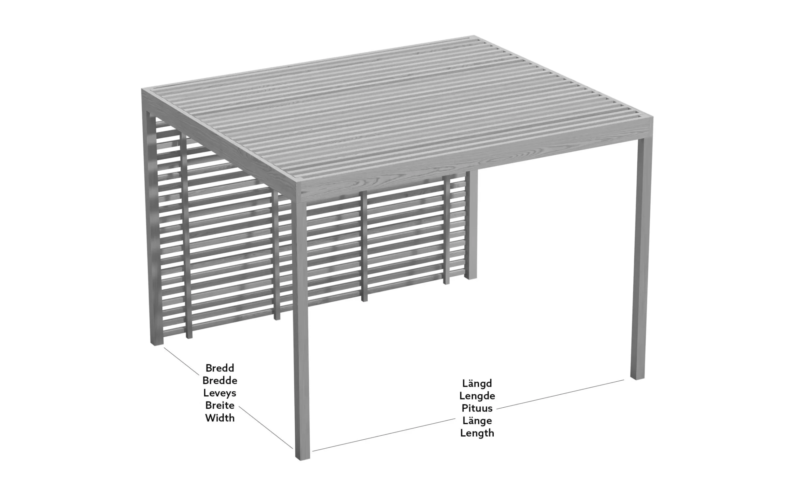 Pergola Modern