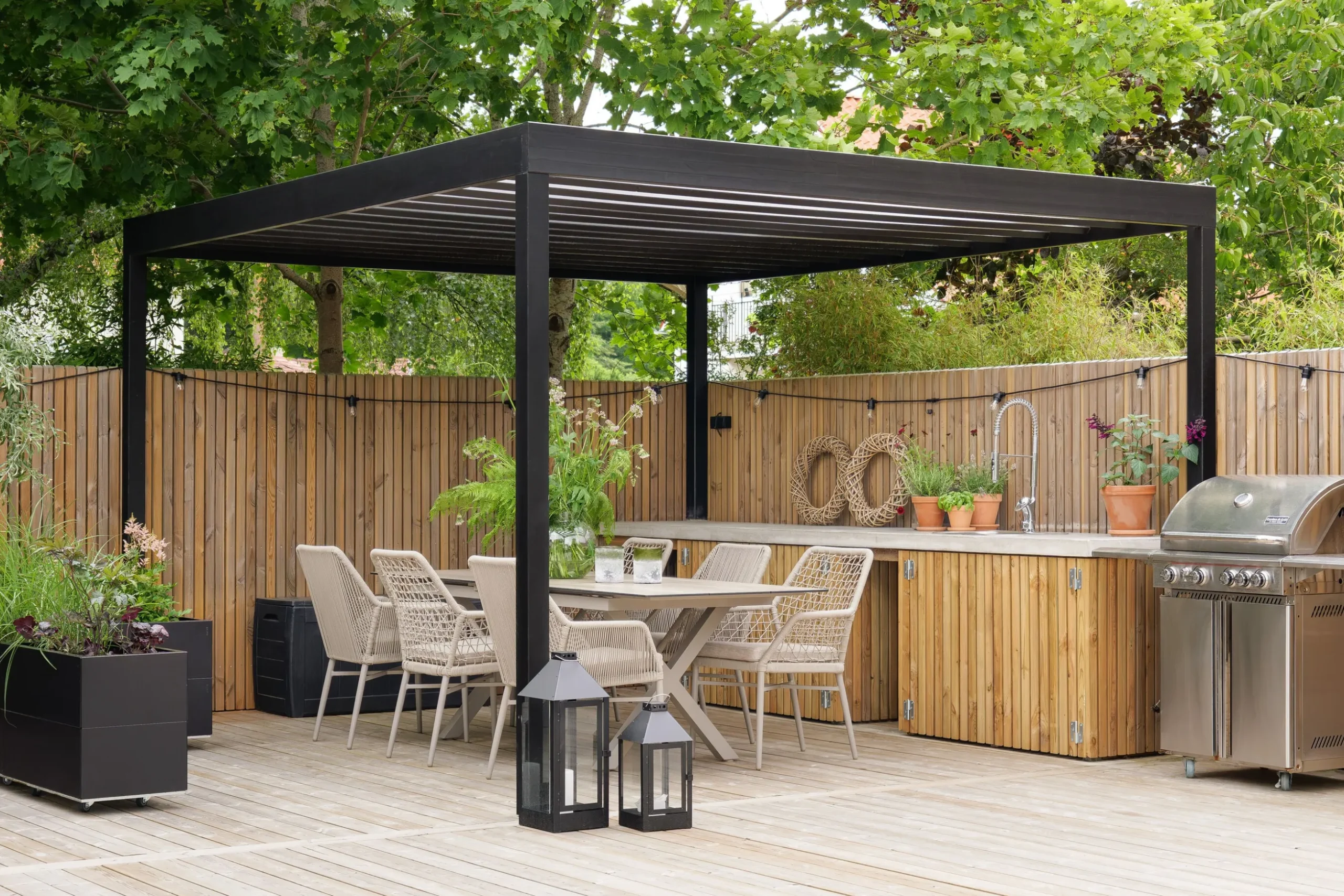 Pergola Shade