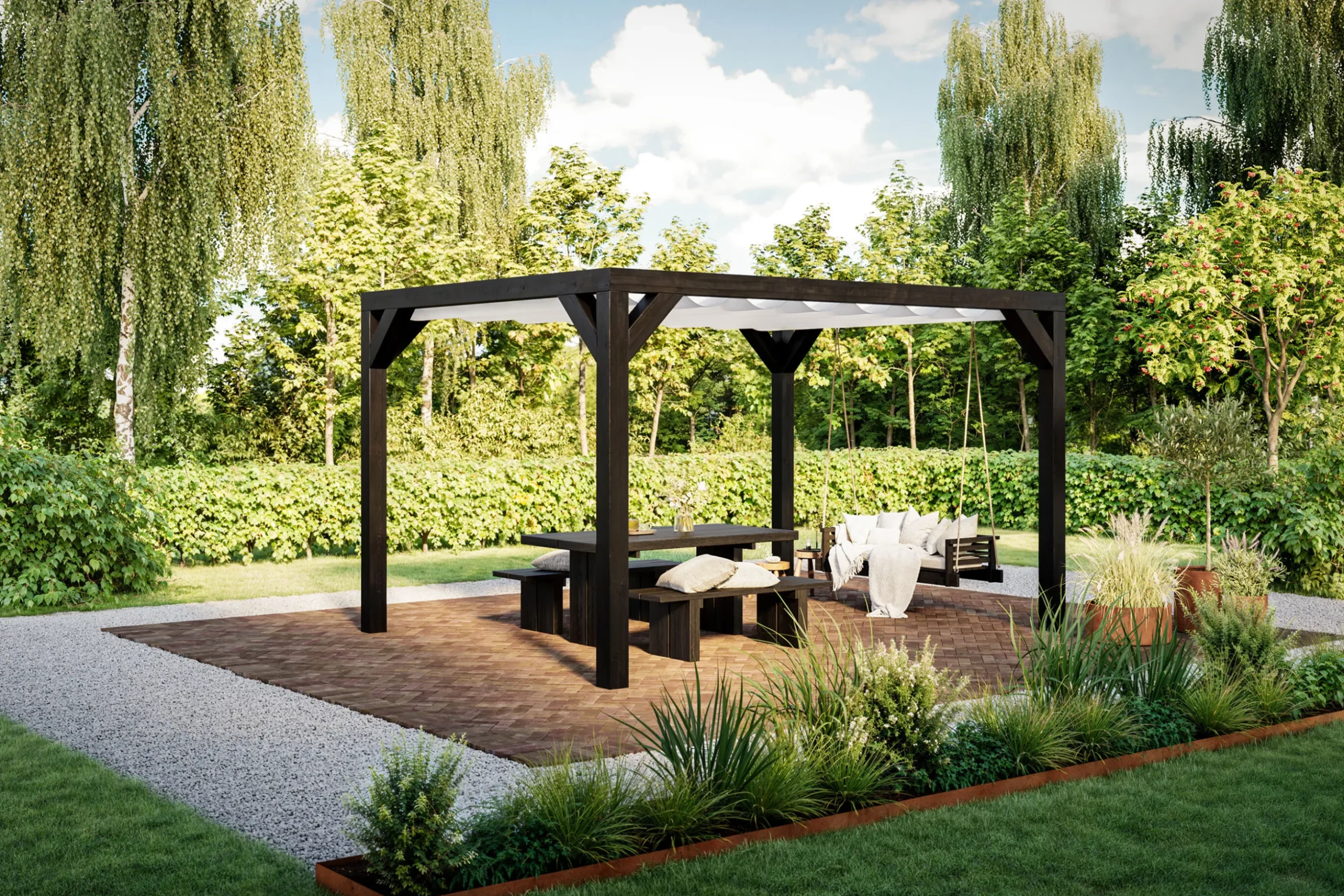 Pergola Solid