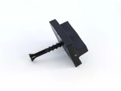 Plast T-clip med skrue