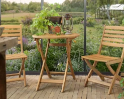 Porch foldbart bord