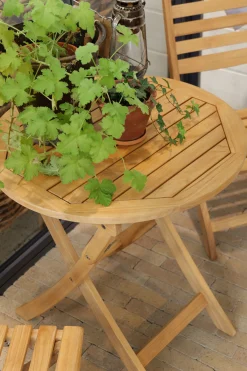 Porch foldbart bord