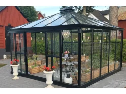 Pyrola 4 / 5 firkantet drivhuse