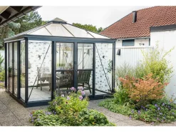 Pyrola 4 / 5 firkantet drivhuse