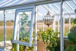 Sidevindue til Green Room Season-drivhuse