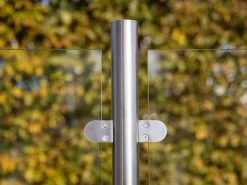 Steel - Rustfri stolper