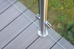 Steel - Rustfri stolper