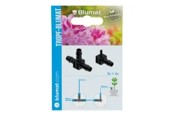 Tropf-Blumat T-Kobling u002B Endekobling