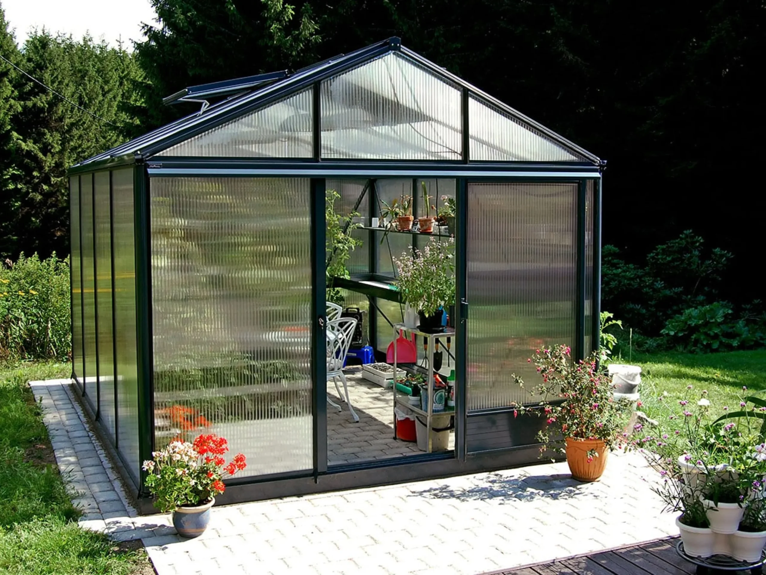 Tropic Maxi drivhuse