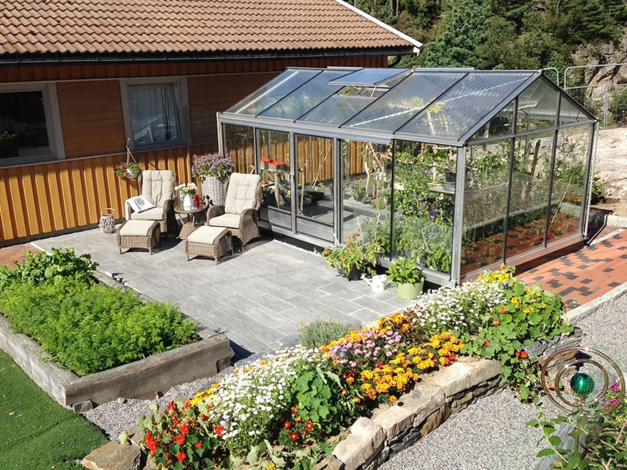 Tropic Maxi drivhuse