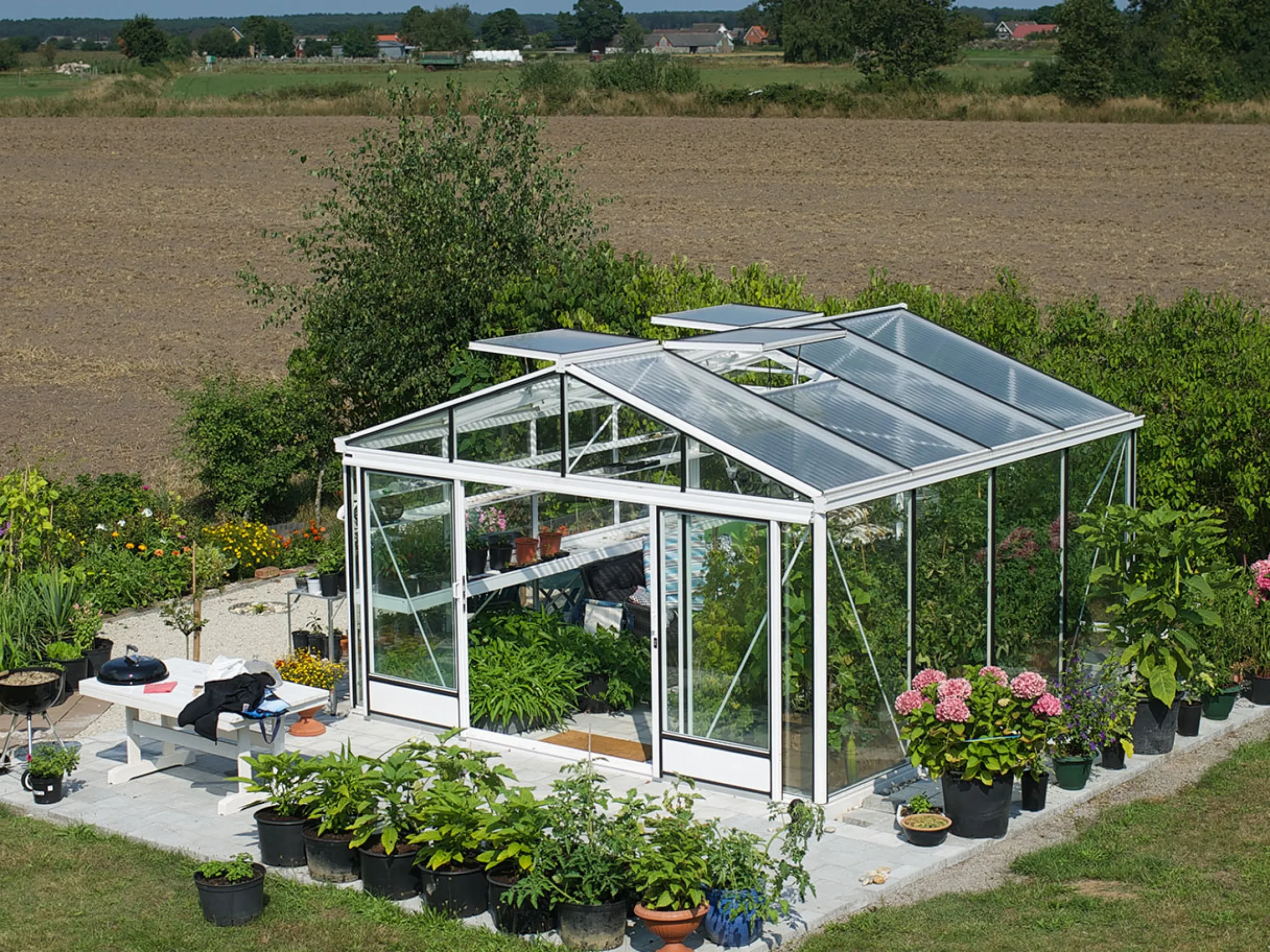 Tropic Plus drivhuse