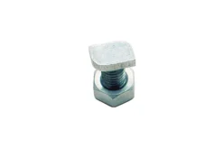 Twist-in-bolt, aluminium