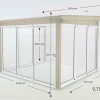 Udestue Halvtag Basic Glas