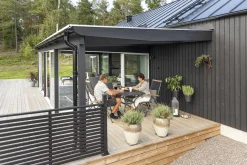 Udestue Halvtag med forlu00E6nget tag