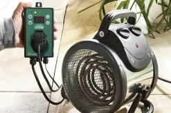 Varmeventilator Palma Twin
