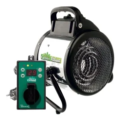Varmeventilator Palma Twin