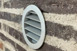 Ventilationssu00E6t til drivhus pu00E5 mur, 4-pak
