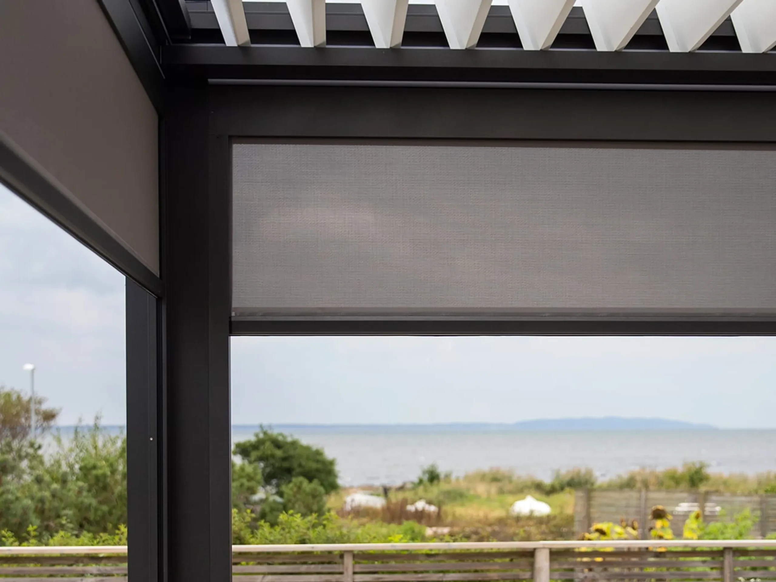 Vertikalmarkise Zip Screen